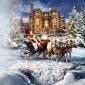 Bild: Julmarknad på Tjolöholms Slott